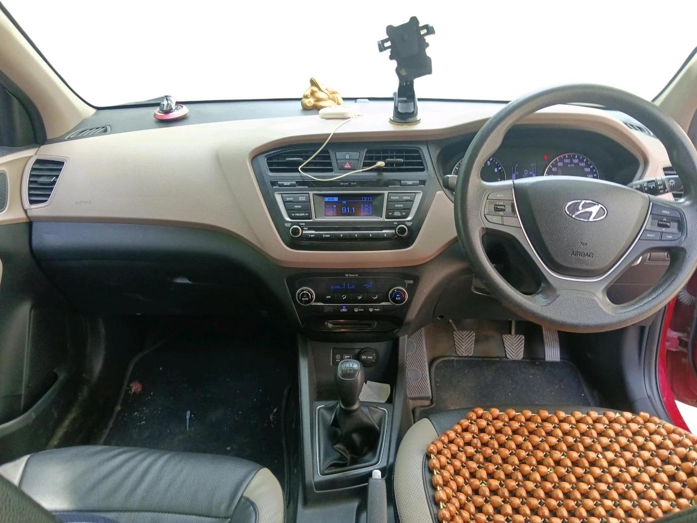 2016 Hyundai Elite i20 SPORTZ 1.2, Petrol, Manual, 64,586 km, interior