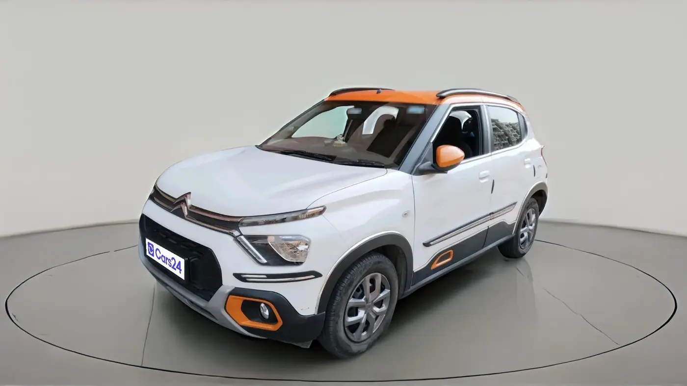 2023 CITROEN C3 Feel 1.2 Turbo Dual Tone, Petrol, Manual, 4,580 km, exterior