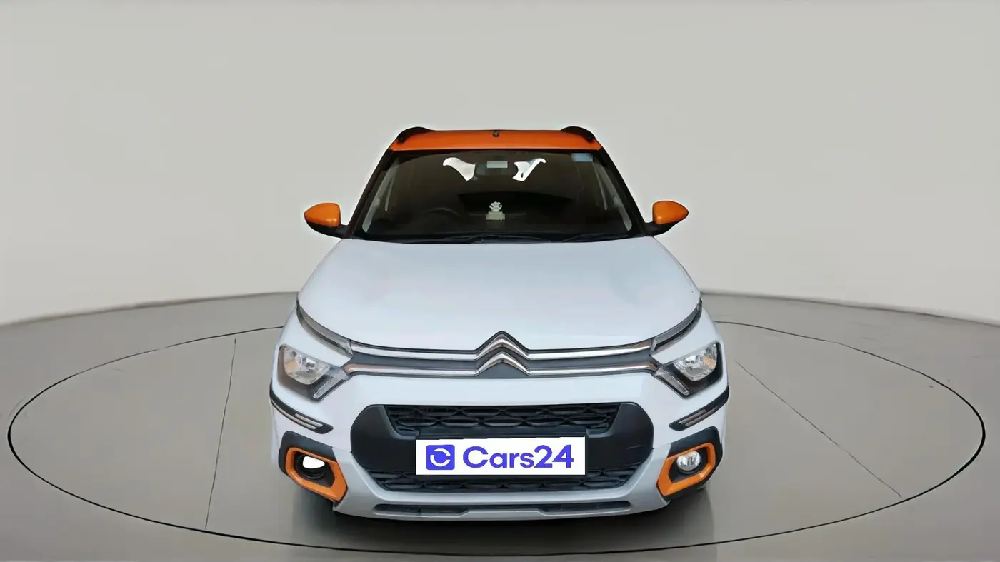 2023 CITROEN C3 Feel 1.2 Turbo Dual Tone, Petrol, Manual, 4,580 km, exterior