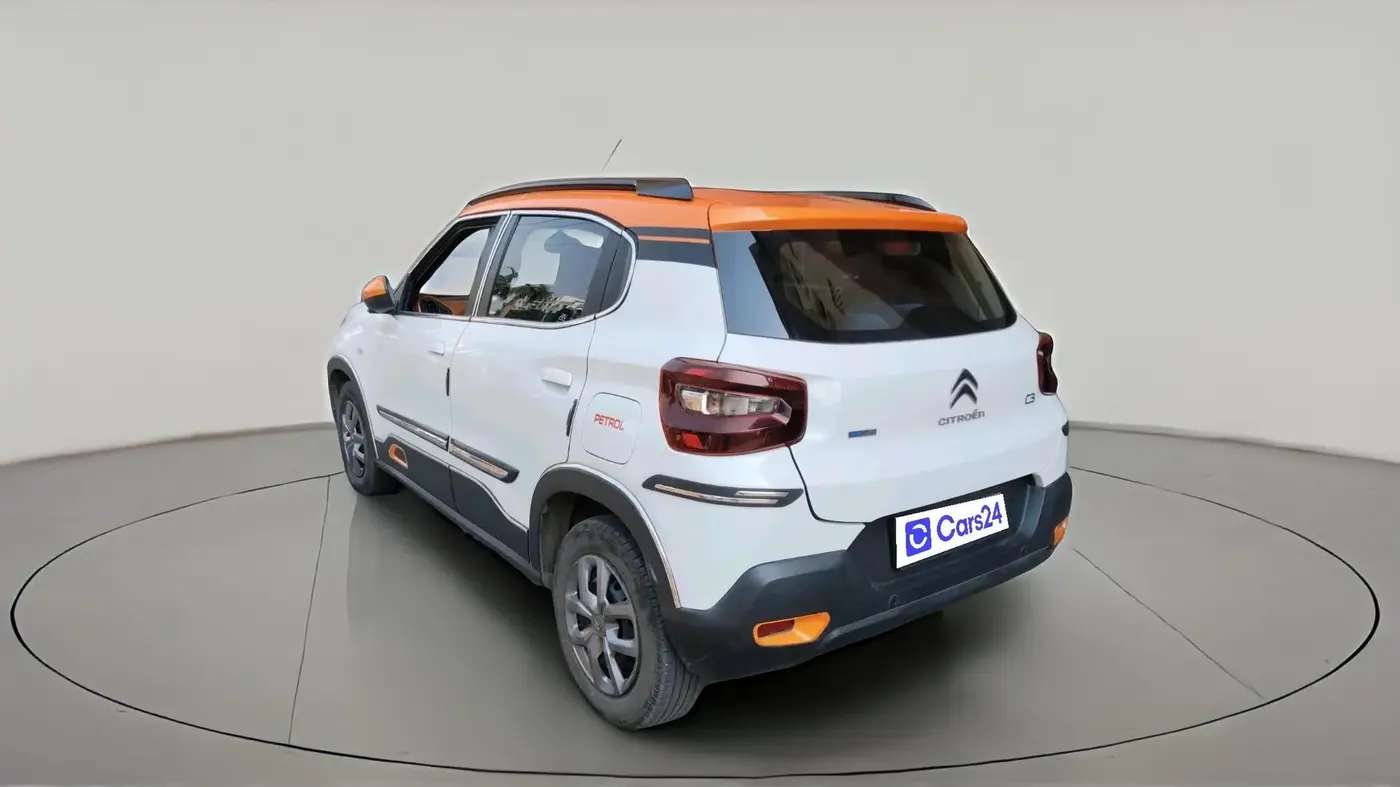 2023 CITROEN C3 Feel 1.2 Turbo Dual Tone, Petrol, Manual, 4,580 km, exterior