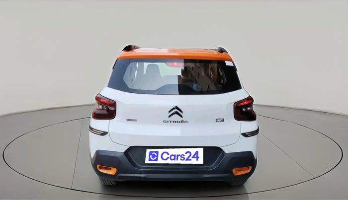 2023 CITROEN C3 Feel 1.2 Turbo Dual Tone, Petrol, Manual, 4,580 km, exterior
