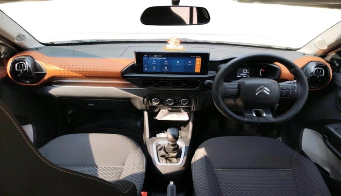 2023 CITROEN C3 Feel 1.2 Turbo Dual Tone, Petrol, Manual, 4,580 km, interior