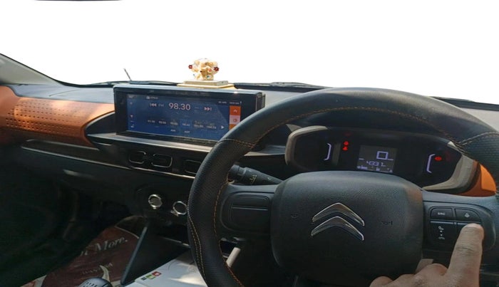 2023 CITROEN C3 Feel 1.2 Turbo Dual Tone, Petrol, Manual, 4,580 km, interior