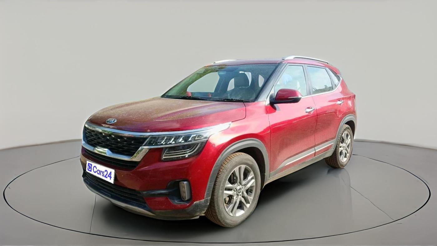 2019 KIA SELTOS HTX PLUS 1.5 DIESEL, Diesel, Manual, 79,850 km, exterior