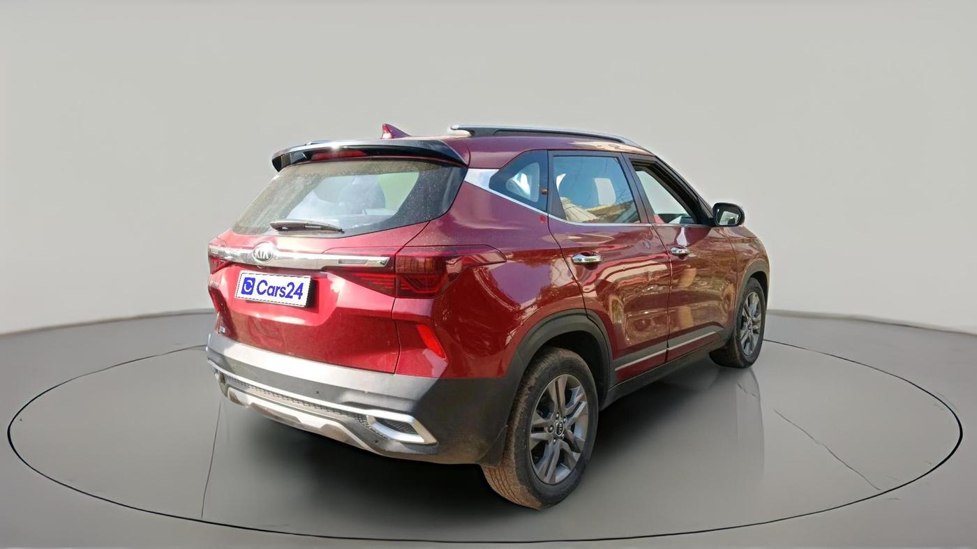 2019 KIA SELTOS HTX PLUS 1.5 DIESEL, Diesel, Manual, 79,850 km, exterior