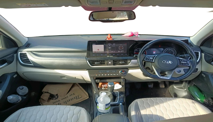 2019 KIA SELTOS HTX PLUS 1.5 DIESEL, Diesel, Manual, 79,850 km, interior