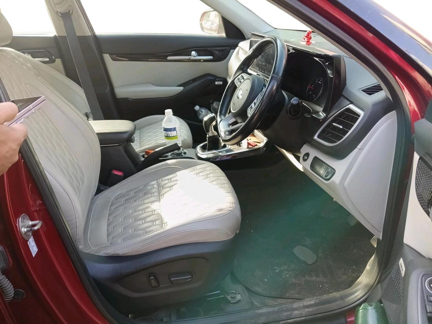 2019 KIA SELTOS HTX PLUS 1.5 DIESEL, Diesel, Manual, 79,850 km, interior