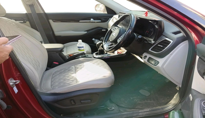 2019 KIA SELTOS HTX PLUS 1.5 DIESEL, Diesel, Manual, 79,850 km, interior