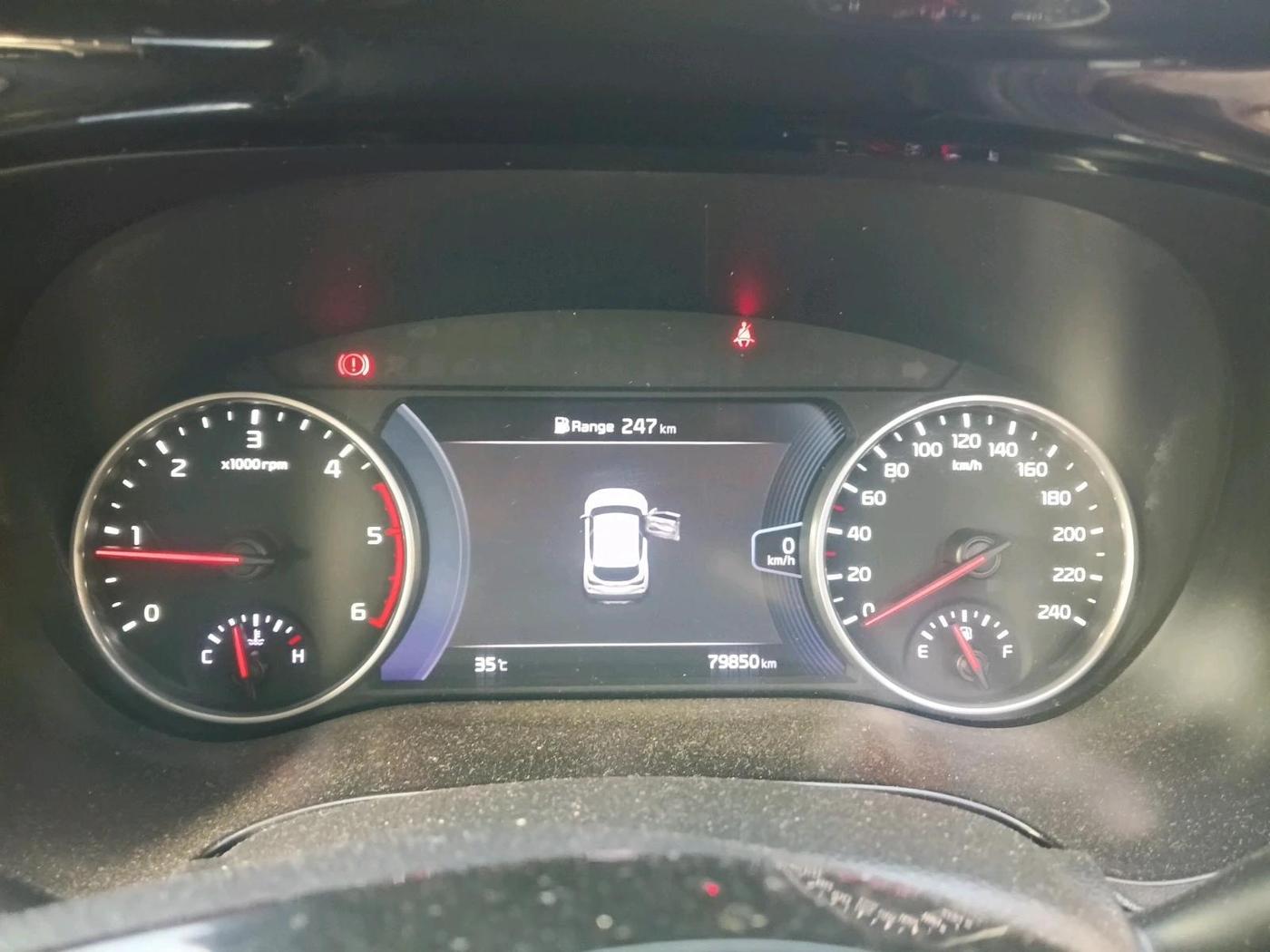 2019 KIA SELTOS HTX PLUS 1.5 DIESEL, Diesel, Manual, 79,850 km, interior