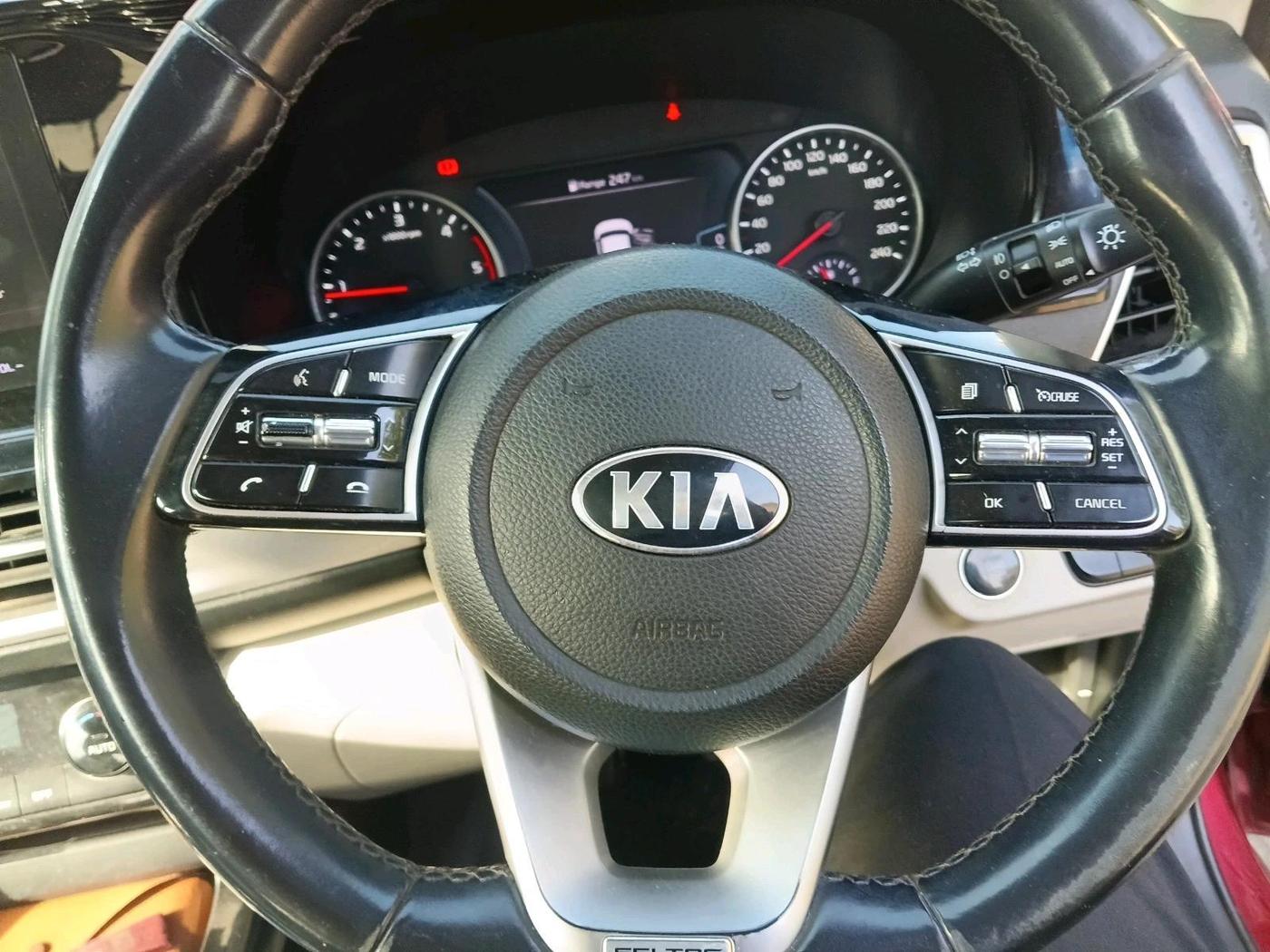 2019 KIA SELTOS HTX PLUS 1.5 DIESEL, Diesel, Manual, 79,850 km, interior
