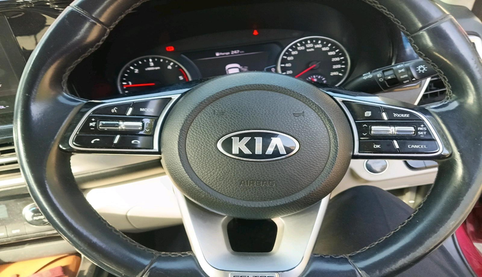 2019 KIA SELTOS HTX PLUS 1.5 DIESEL, Diesel, Manual, 79,850 km, interior