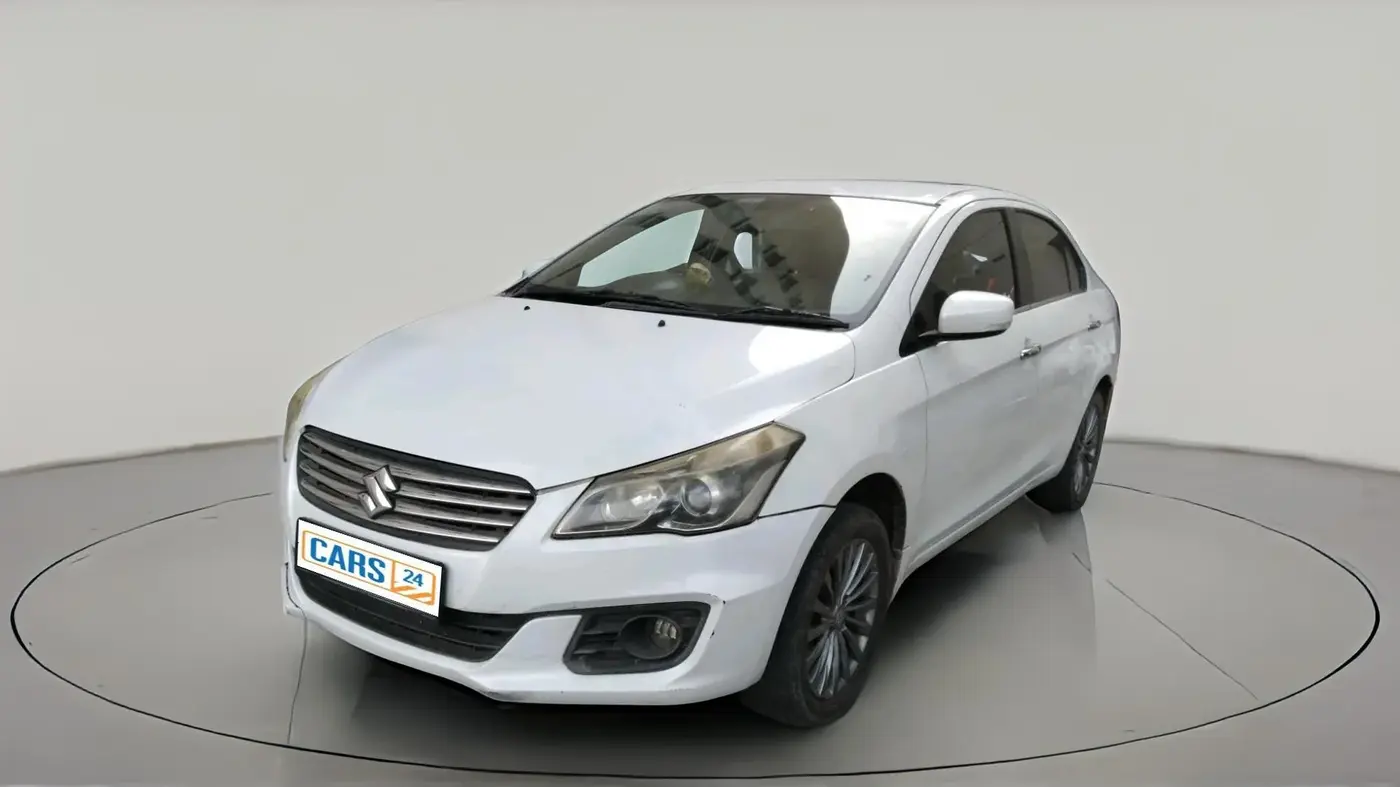 2015 Maruti Ciaz ZXI, CNG, Manual, 1,07,447 km, exterior