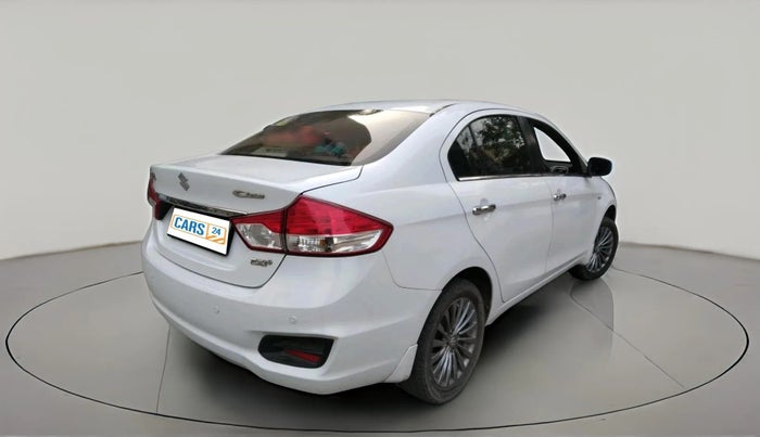 2015 Maruti Ciaz ZXI, CNG, Manual, 1,07,447 km, exterior