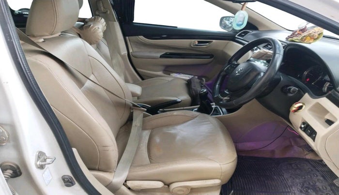 2015 Maruti Ciaz ZXI, CNG, Manual, 1,07,447 km, interior