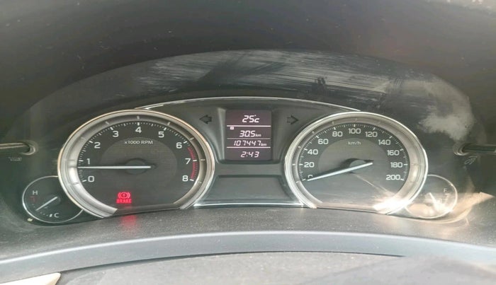 2015 Maruti Ciaz ZXI, CNG, Manual, 1,07,447 km, interior