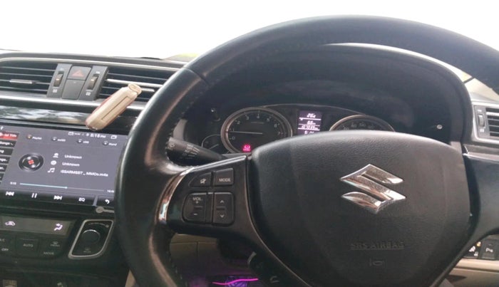 2015 Maruti Ciaz ZXI, CNG, Manual, 1,07,447 km, interior