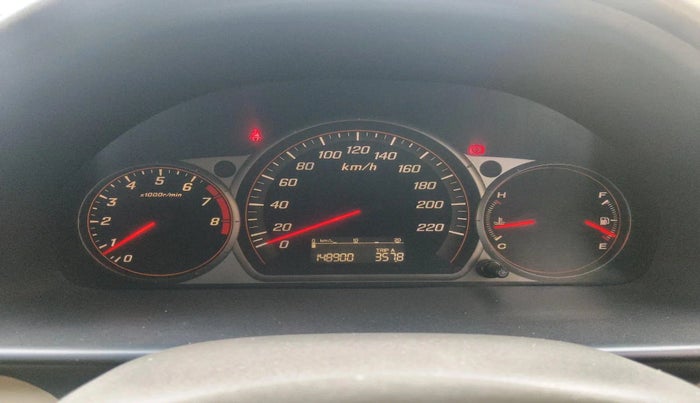 2005 Honda CRV 2.4L 2WD MT, CNG, Manual, 1,48,900 km, interior