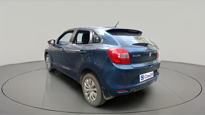 2017 Maruti Baleno DELTA PETROL 1.2, Petrol, Manual, 1,18,598 km, exterior
