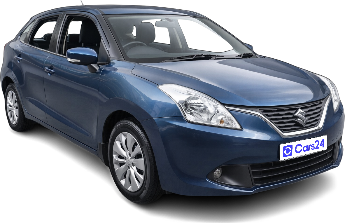 2017 Maruti Baleno - Hatchback - Petrol - Manual - ₹4.20 lakh