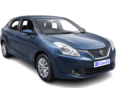 2017 Maruti Baleno - Hatchback - Petrol - Manual - ₹4.20 lakh