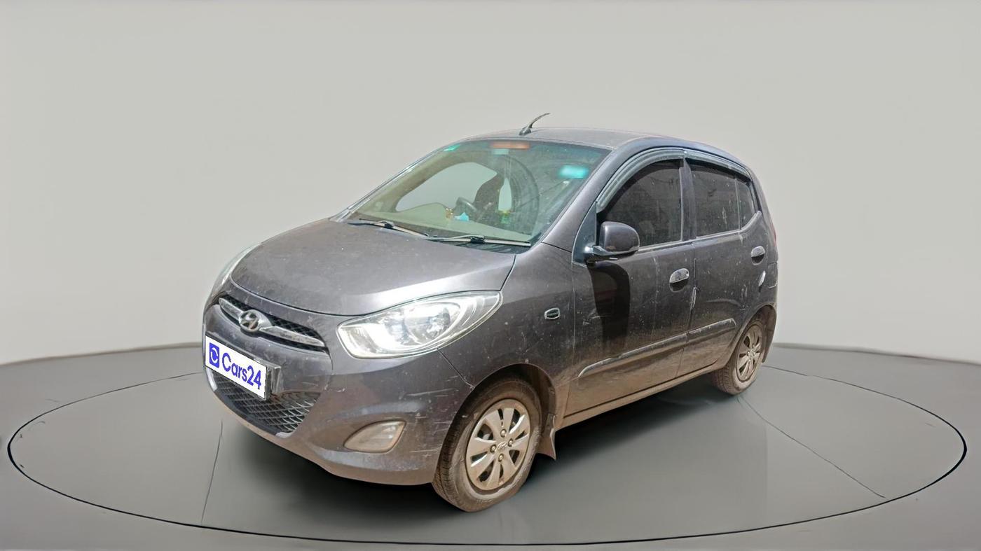 2012 Hyundai i10 SPORTZ 1.2, CNG, Manual, 54,735 km, exterior