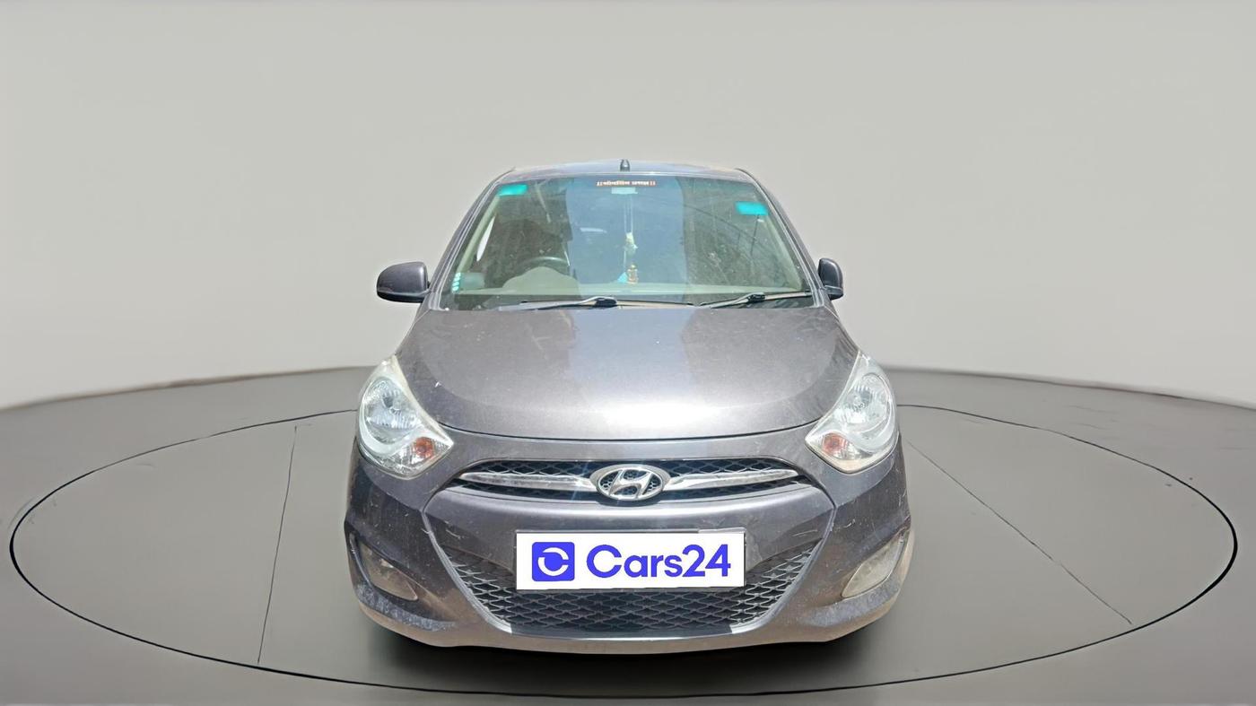 2012 Hyundai i10 SPORTZ 1.2, CNG, Manual, 54,735 km, exterior