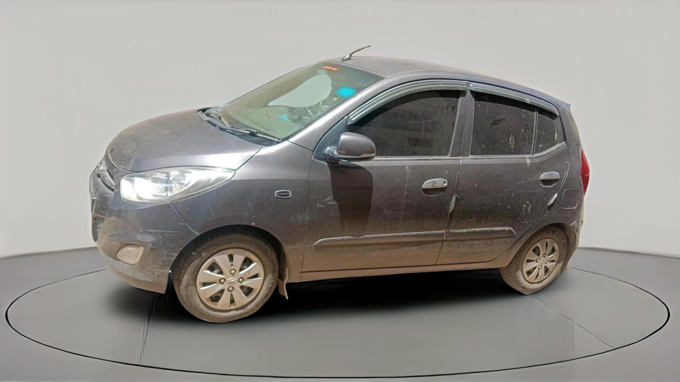 2012 Hyundai i10 SPORTZ 1.2, CNG, Manual, 54,735 km, exterior