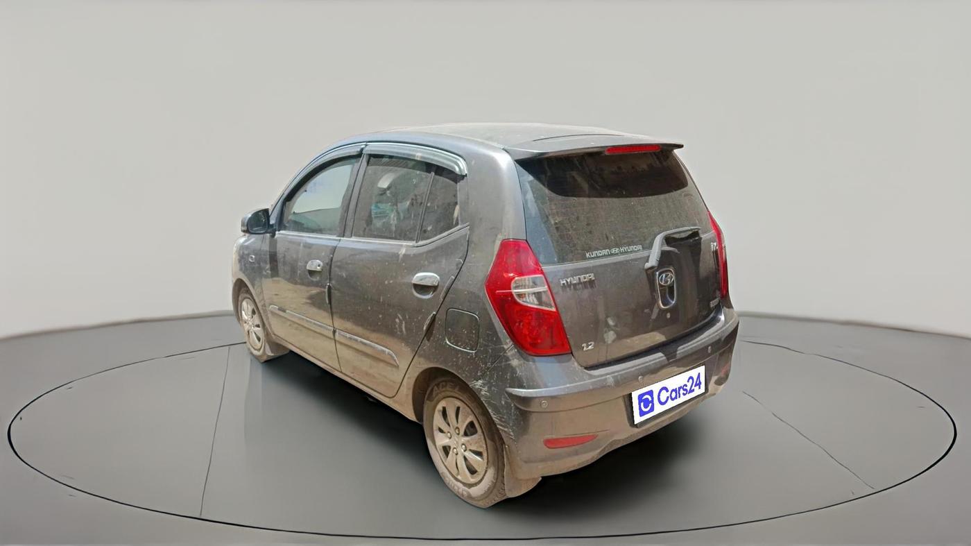 2012 Hyundai i10 SPORTZ 1.2, CNG, Manual, 54,735 km, exterior