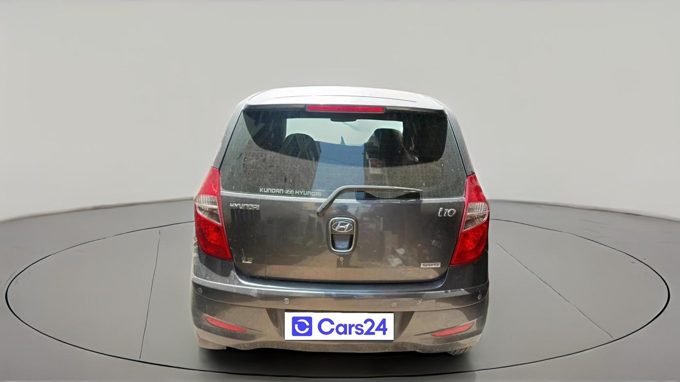 2012 Hyundai i10 SPORTZ 1.2, CNG, Manual, 54,735 km, exterior