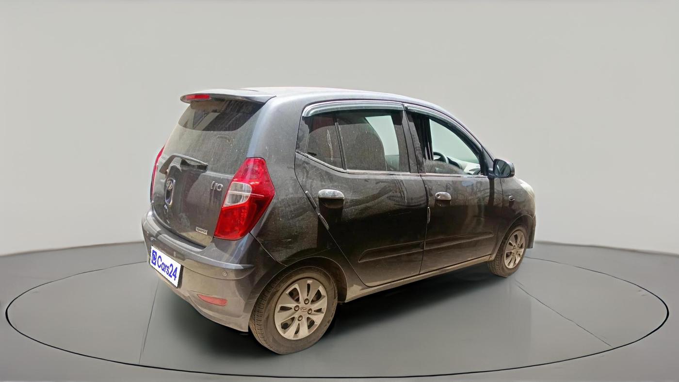 2012 Hyundai i10 SPORTZ 1.2, CNG, Manual, 54,735 km, exterior