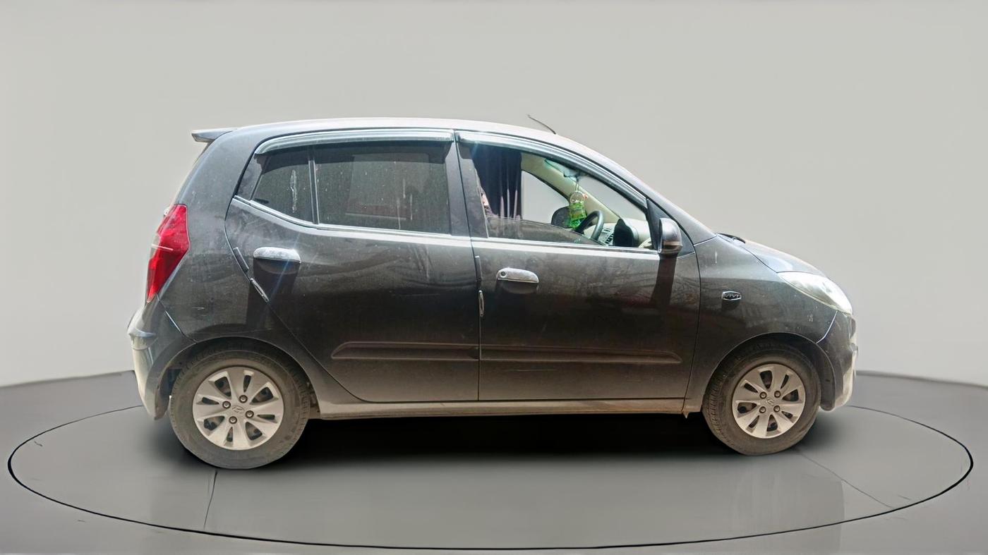 2012 Hyundai i10 SPORTZ 1.2, CNG, Manual, 54,735 km, exterior