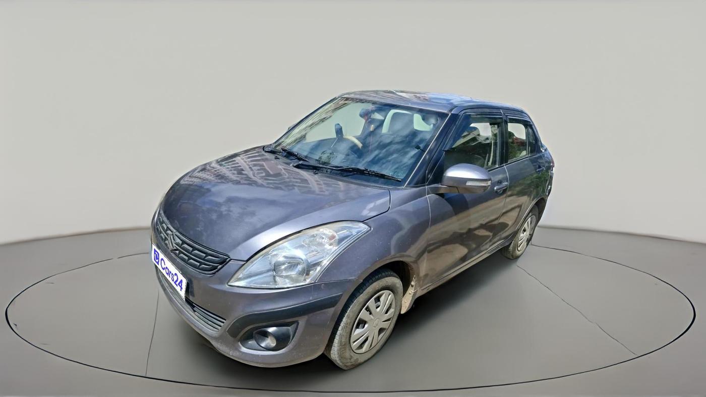 2014 Maruti Swift Dzire VXI, Petrol, Manual, 77,403 km, exterior