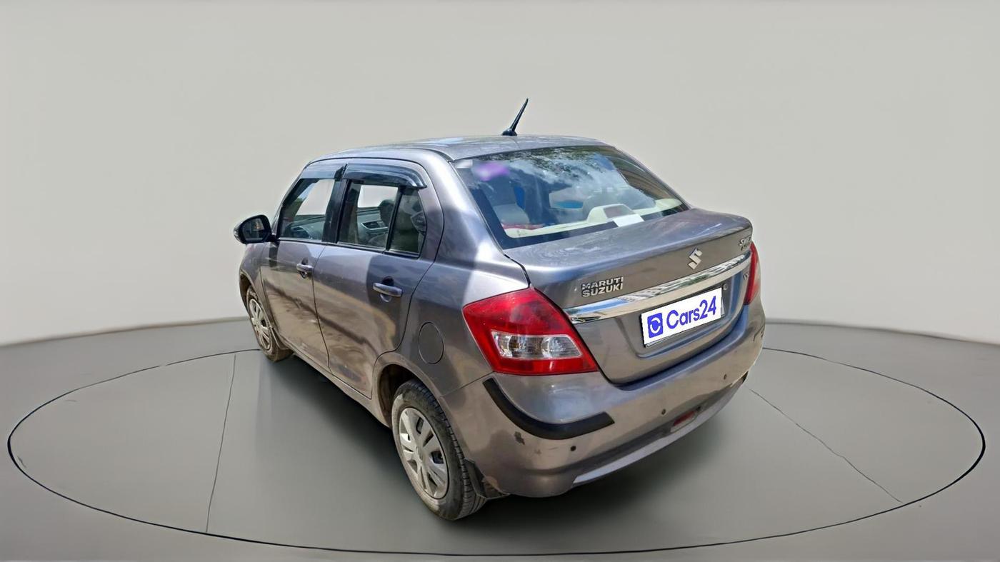 2014 Maruti Swift Dzire VXI, Petrol, Manual, 77,403 km, exterior