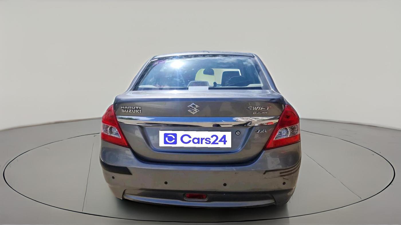 2014 Maruti Swift Dzire VXI, Petrol, Manual, 77,403 km, exterior