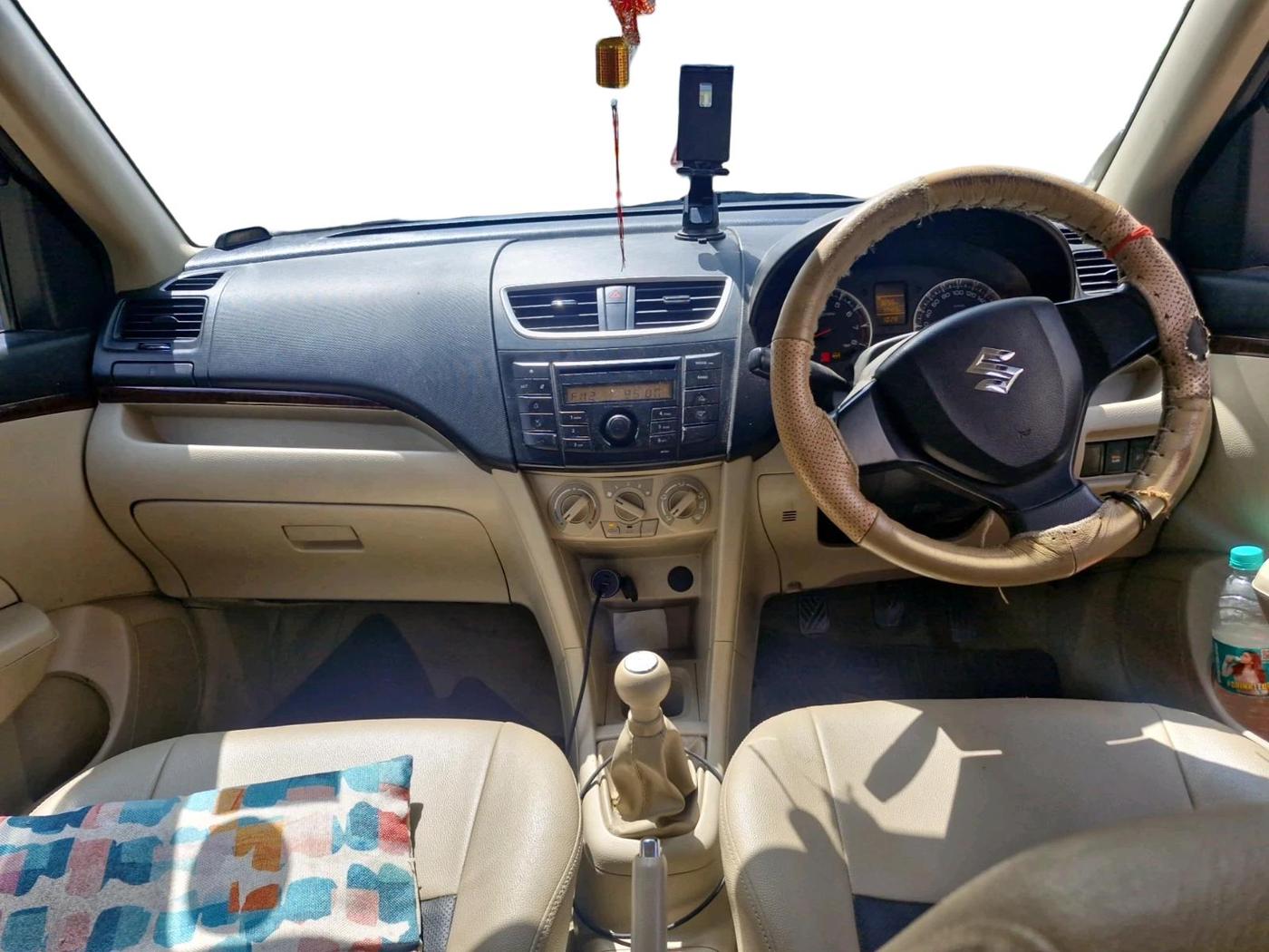 2014 Maruti Swift Dzire VXI, Petrol, Manual, 77,403 km, interior