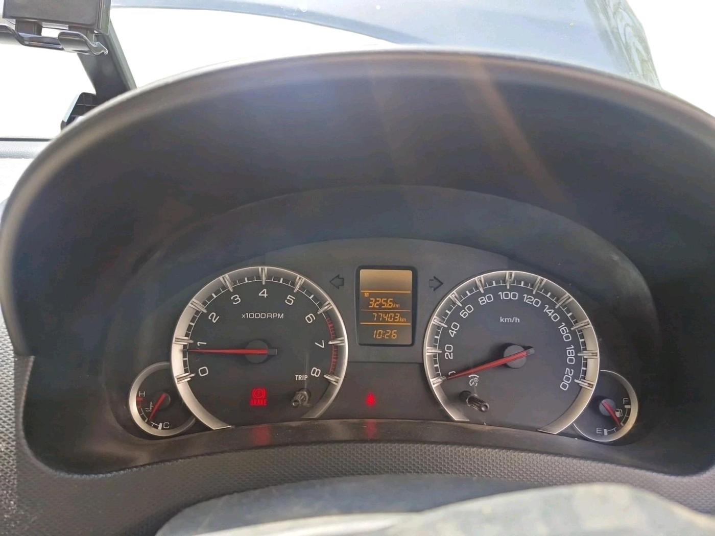 2014 Maruti Swift Dzire VXI, Petrol, Manual, 77,403 km, interior