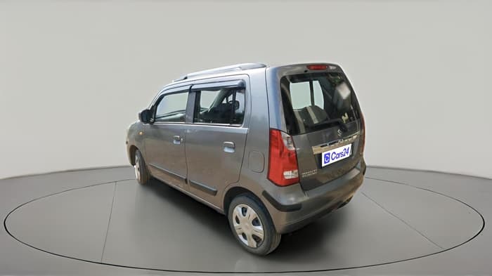 2015 Maruti Wagon R 1.0 VXI, Petrol, Manual, 53,631 km, exterior