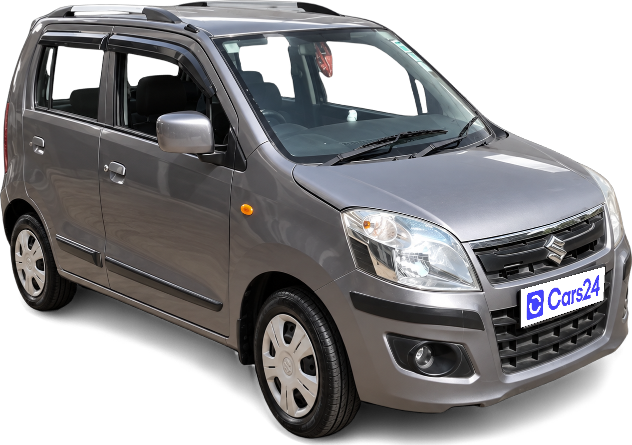 2015 Maruti Wagon R 1.0 - Hatchback - Petrol - Manual - ₹2.10 lakh