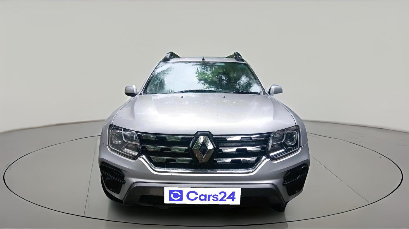 2019 Renault Duster RXS OPT CVT, Petrol, Automatic, 10,486 km, exterior