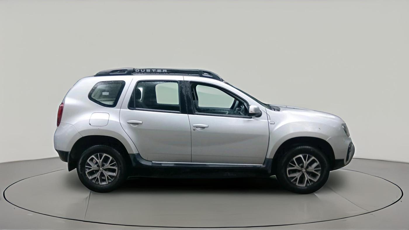 2019 Renault Duster RXS OPT CVT, Petrol, Automatic, 10,486 km, exterior