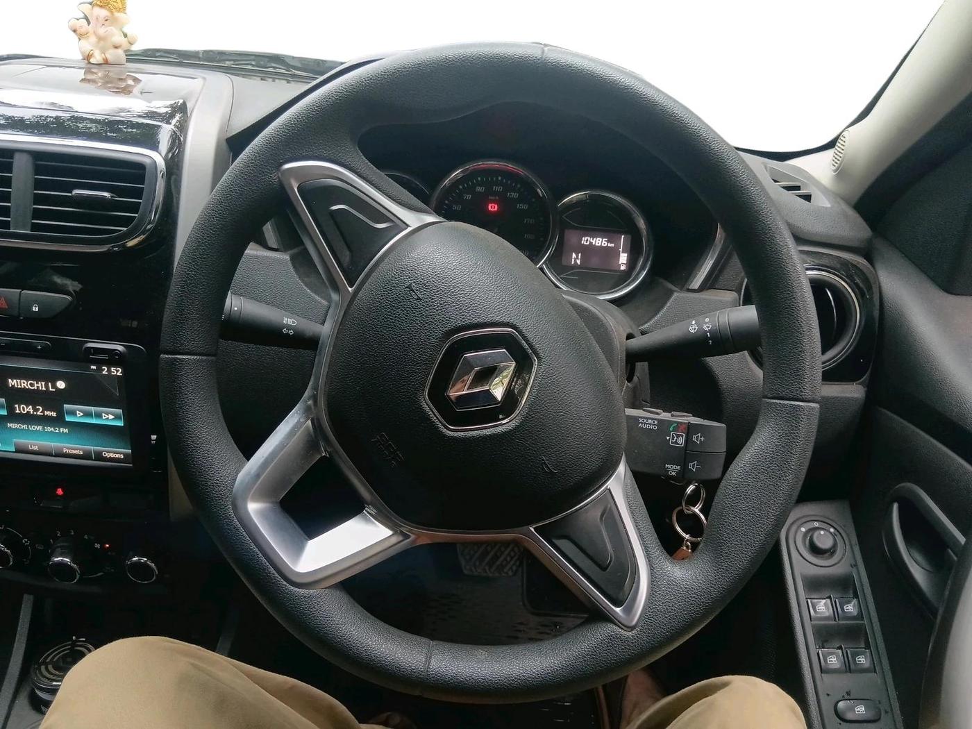 2019 Renault Duster RXS OPT CVT, Petrol, Automatic, 10,486 km, interior