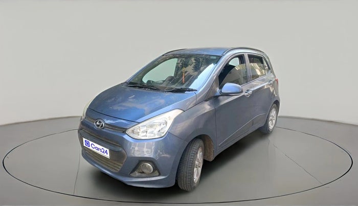 2015 Hyundai Grand i10 ASTA 1.2 KAPPA VTVT, Petrol, Manual, 88,628 km, exterior