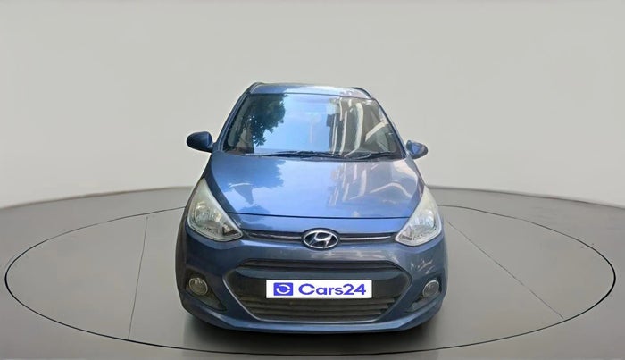 2015 Hyundai Grand i10 ASTA 1.2 KAPPA VTVT, Petrol, Manual, 88,628 km, exterior