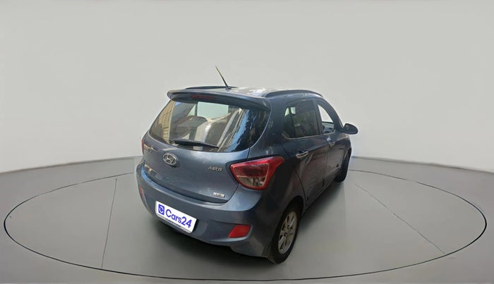 2015 Hyundai Grand i10 ASTA 1.2 KAPPA VTVT, Petrol, Manual, 88,628 km, exterior