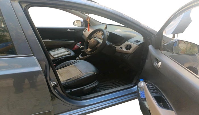 2015 Hyundai Grand i10 ASTA 1.2 KAPPA VTVT, Petrol, Manual, 88,628 km, interior