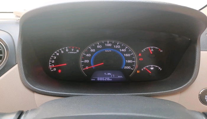 2015 Hyundai Grand i10 ASTA 1.2 KAPPA VTVT, Petrol, Manual, 88,628 km, interior