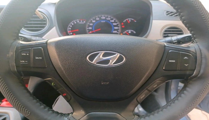 2015 Hyundai Grand i10 ASTA 1.2 KAPPA VTVT, Petrol, Manual, 88,628 km, interior