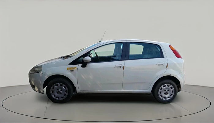 2010 Fiat Grand Punto EMOTION 1.2, Petrol, Manual, 48,609 km, exterior