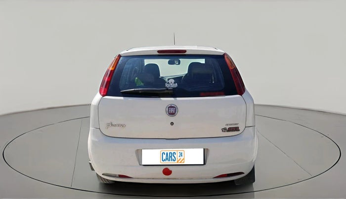 2010 Fiat Grand Punto EMOTION 1.2, Petrol, Manual, 48,609 km, exterior