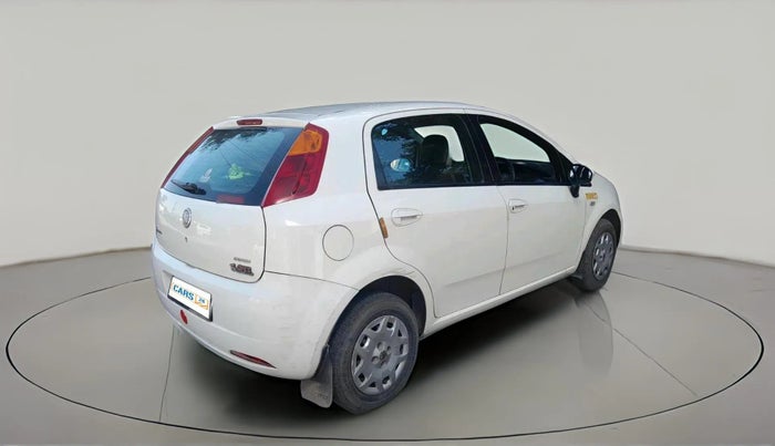 2010 Fiat Grand Punto EMOTION 1.2, Petrol, Manual, 48,609 km, exterior